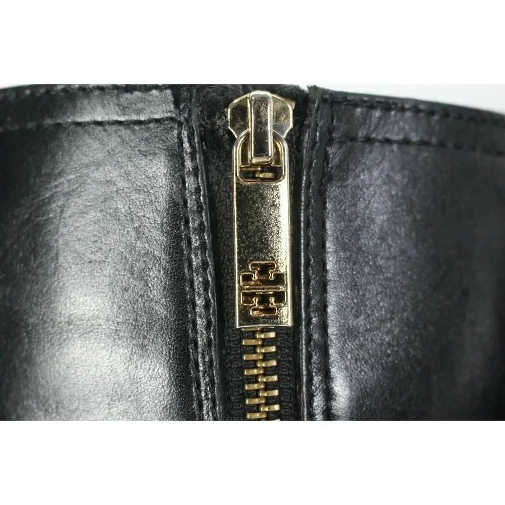 ladies TORY BURCH Knee high leather Boots size 9.5M